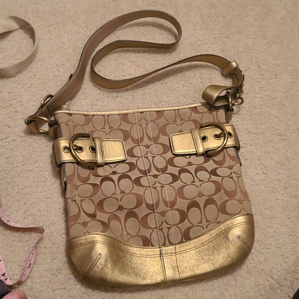 Coach crossbody bag